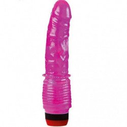 SIETE CREACIONES - VIBRADOR FLEXIBLE LILA JELLY