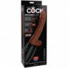 KING COCK - MÁS TRIPLE AMENAZA TONO DE PIEL MORENA