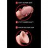 KING COCK - DILDO 3D CON BOLAS OSCILANTES DE 20,3 CM