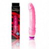 BAILE - VIBRADOR ONDAS DE PLACER 23 CM ROSA