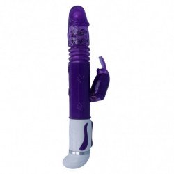 INTENSO - VIBRADOR ROTATORIO ARRIBA Y ABAJO ESTUARD LILA