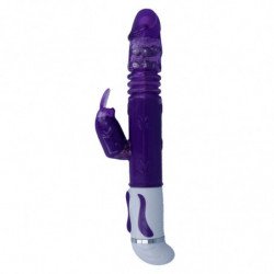 INTENSO - VIBRADOR ROTATORIO ARRIBA Y ABAJO ESTUARD LILA