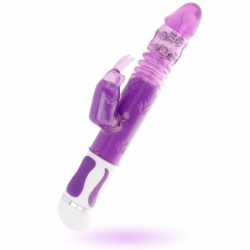 INTENSO - VIBRADOR ROTATORIO ARRIBA Y ABAJO ESTUARD LILA
