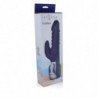 VIBRADOR ROTATOR INTENSO DE SILICONA LILA