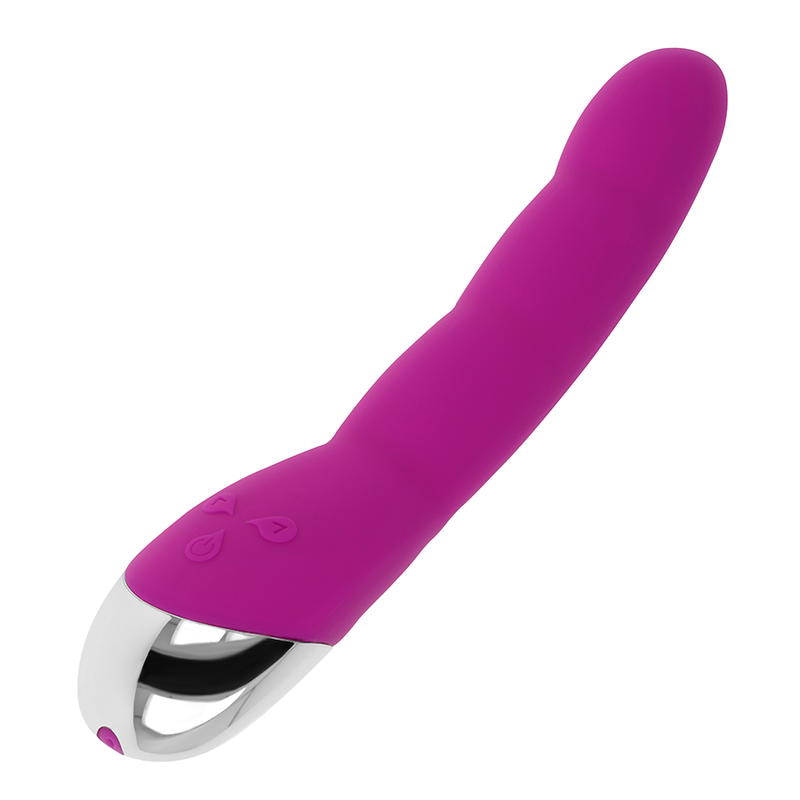 OHMAMA VIBRADOR 6 MODOS Y 6 VELOCIDADES LILA 21.5 CM