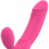 OHMAMA - VIBRADOR DE DOBLE ESTIMULACIÓN BIX EDICIÓN NAVIDEÑA ROSA