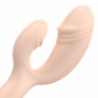 OHMAMA - VIBRADOR CLÁSICO CONEJO EDICIÓN NAVIDEÑA CARNE