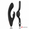 ANNE'S DESIRE - TECNOLOGÍA DE CONTROL REMOTO RABBIT A WATCHME BLACK