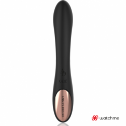 ANNE'S DESIRE - CONEJO CON TECNOLOGÍA DE CONTROL REMOTO WATCHME NEGRO/DORADO