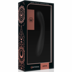 RITHUAL - KRIYA STIMULAODR RECARGABLE G-POINT NEGRO