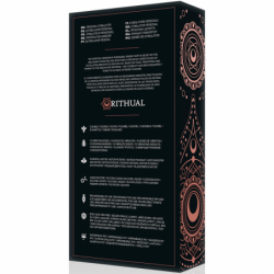 RITHUAL - KRIYA STIMULAODR RECARGABLE G-POINT NEGRO