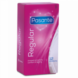 PASANTE - REGULAR CONDOMS...