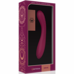 RITUAL - ORQUÍDEA - ESTIMULADOR DE PUNTO G RECARGABLE KRIYA