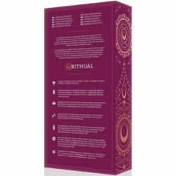 RITUAL - ORQUÍDEA - ESTIMULADOR DE PUNTO G RECARGABLE KRIYA