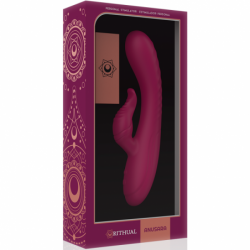 RITHUAL - ANUSARA MOTOR RECARGABLE DOBLE 2.0 ORQUÍDEA
