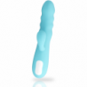 MIA EIFFEL VIBRADOR ROTADOR AZUL TURQUESA