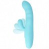 MIA EIFFEL VIBRADOR ROTADOR AZUL TURQUESA