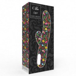 MIA EIFFEL VIBRADOR ROTADOR AZUL TURQUESA