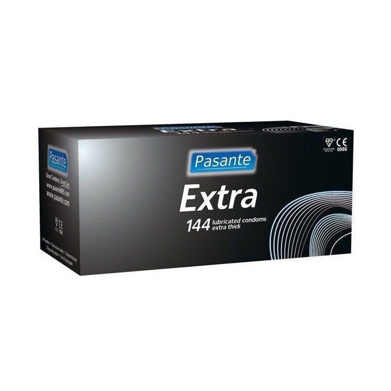 PASANTE - PRESERVATIVOS EXTRA GRUESOS 144 UNIDADES