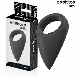 ADDICTED TOYS - ANILLO CON FORMA DE LÁGRIMA PARA EL PENE