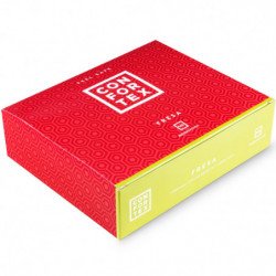 CONFORTEX - PRESERVATIVO DE FRESA 144 UNIDADES