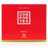 CONFORTEX - PRESERVATIVO DE FRESA 144 UNIDADES