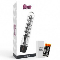 VIBRADOR LENNY NEGRO BRILLANTE