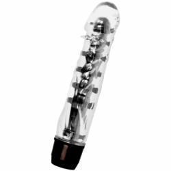 VIBRADOR LENNY NEGRO BRILLANTE