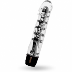VIBRADOR LENNY NEGRO BRILLANTE