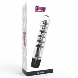 GLOSSY - VIBRADOR LENNY NEGRO