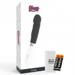 GLOSSY - VIBRADOR PAUL NEGRO