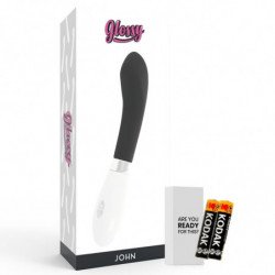 VIBRADOR JOHN NEGRO BRILLANTE
