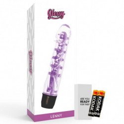 GLOSSY LENNY VIBRADOR LILA