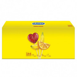 DUREX - FRUTAS DEL PLACER 144 UNIDADES