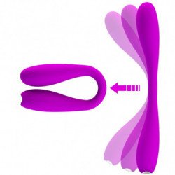 PRETTY LOVE YEDDA VIBRADOR FLEXIBLE