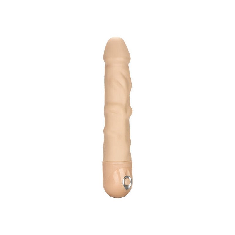 CALEXOTICS - VIBRADOR DE PIEL CON VARILLA DE POTENCIA