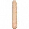 CALEXOTICS - VIBRADOR DE PIEL CON VARILLA DE POTENCIA
