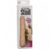CALEXOTICS - VIBRADOR DE PIEL CON VARILLA DE POTENCIA
