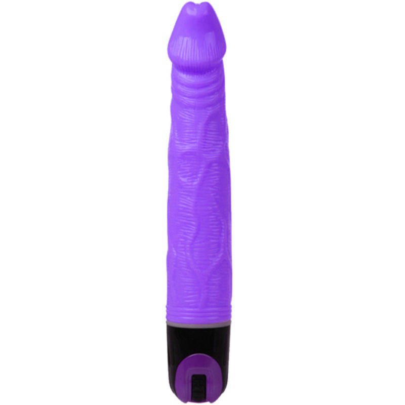BAILE - VIBRADOR MULTIVELOCIDAD 21,5 CM MORADO
