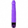 BAILE - VIBRADOR MULTIVELOCIDAD 21,5 CM MORADO