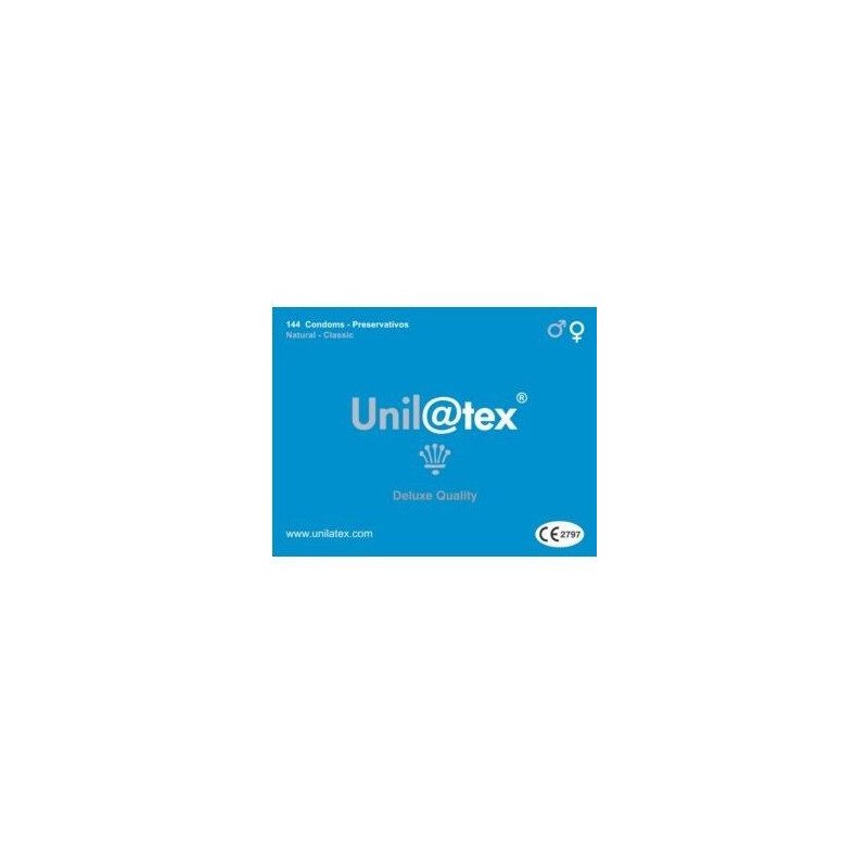 UNILATEX - CONSERVANTES NATURALES 144 UNIDADES