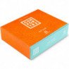CONFORTEX - CAJA DE PRESERVATIVOS NATURALES 144 UNIDADES
