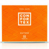 CONFORTEX - CAJA DE PRESERVATIVOS NATURALES 144 UNIDADES