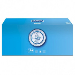 DUREX - PRESERVATIVOS NATURALES 144 UNIDADES