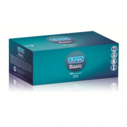 DUREX - PRESERVATIVOS NATURALES 144 UNIDADES