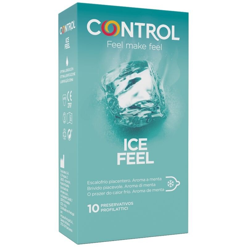 CONTROL - EFECTO REFRESCANTE ICE FEEL 10 UNIDADES
