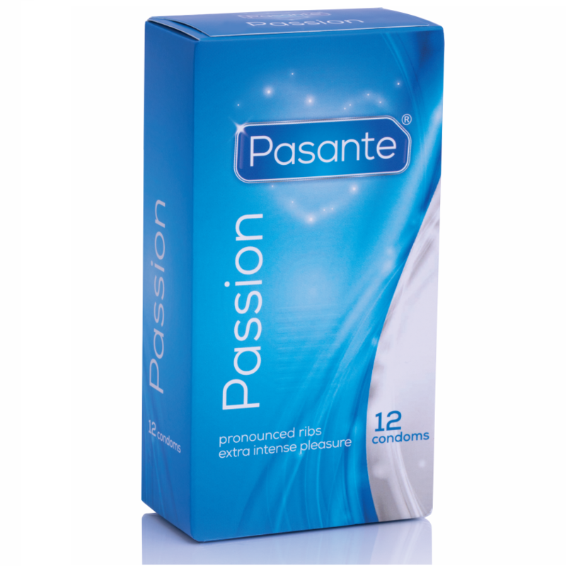 PASANTE - PRESERVATIVOS CON PUNTOS MS PLACER 12 UNIDADES