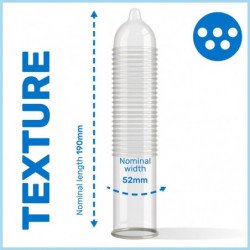 PASANTE - PRESERVATIVOS CON PUNTOS MS PLACER 12 UNIDADES