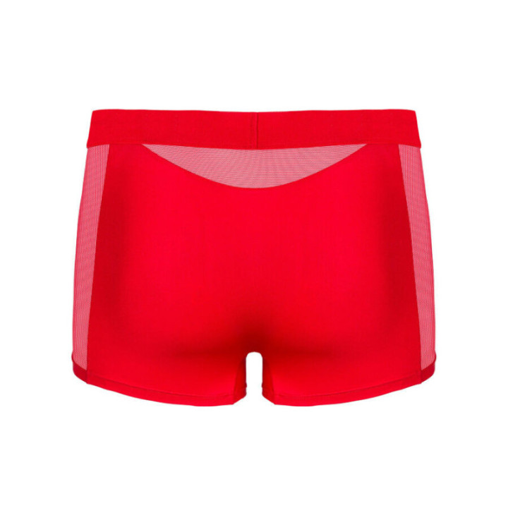 OBSESSIVE - BOLDERO BOXER SHORTS ROJO S/M