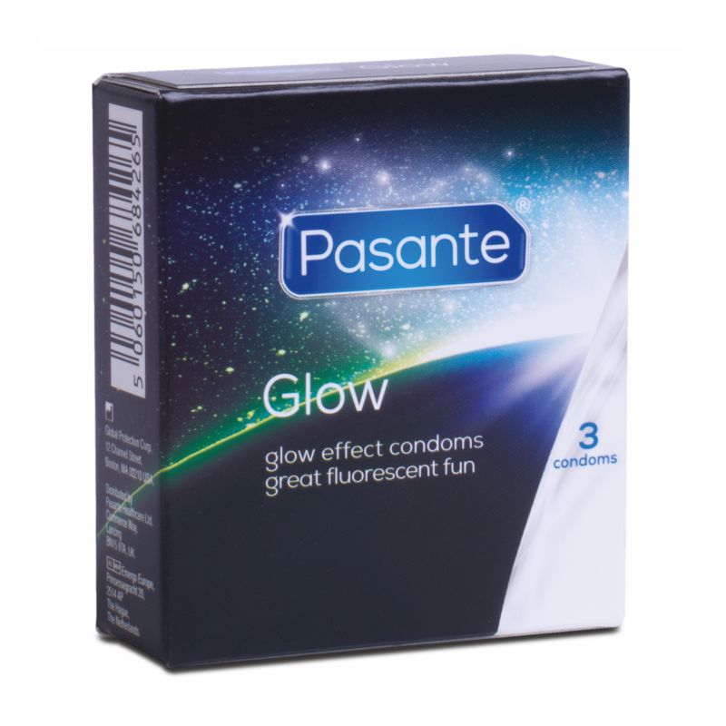 PASANTE - BRILLA EN LA OSCURIDAD 3 UNIDADES